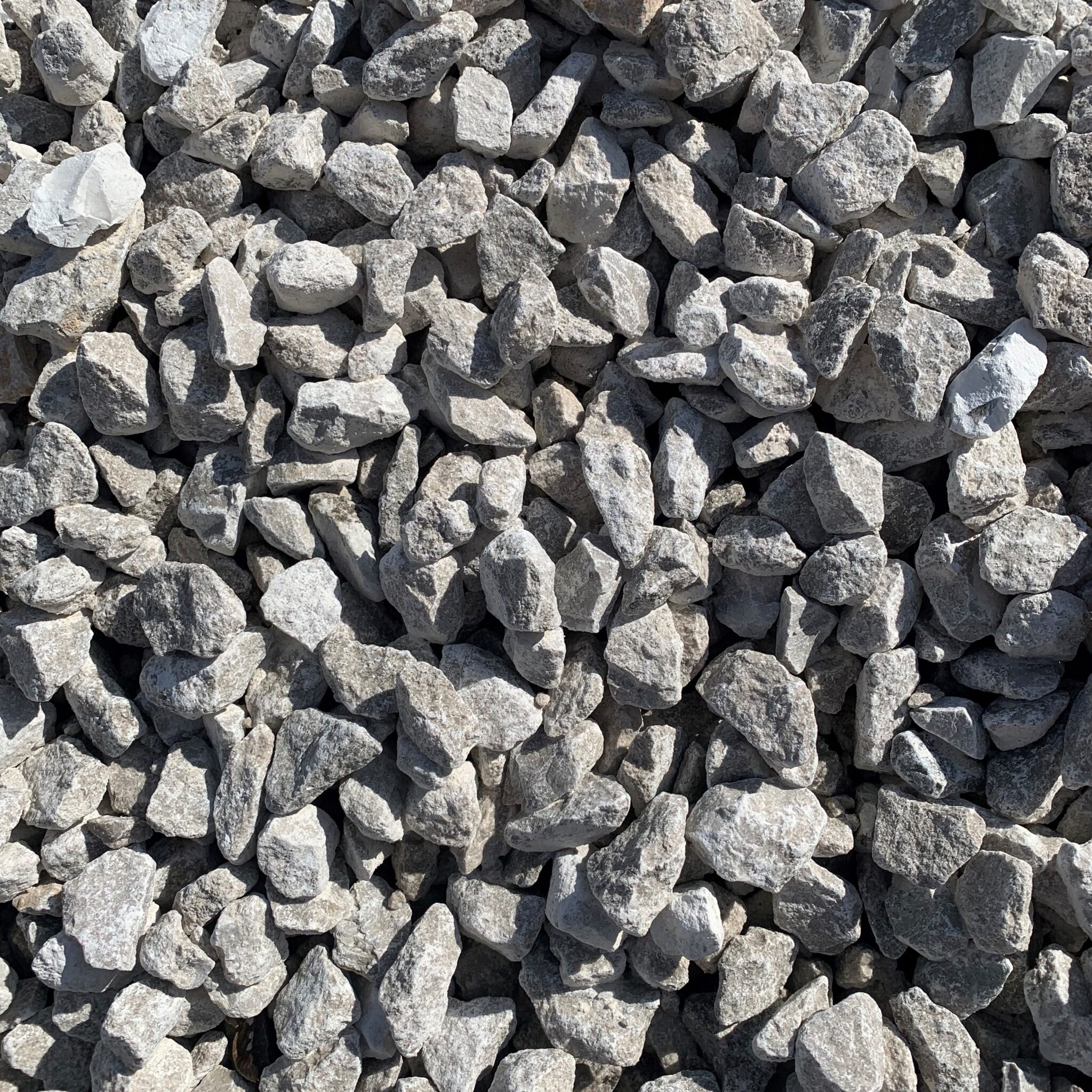 Limestone Gravel 1 1/2